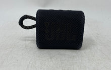 Load image into Gallery viewer, JBL Go 3 Black Ultra-Portable Portable Bluetooth Mini Speaker Not Tested