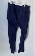 Load image into Gallery viewer, Under Armour Mens Navy Blue Pleated Front Straight Leg Chino Pants Size 38/34