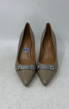 Load image into Gallery viewer, Coach Womens Camel Pointed Toe High Stiletto Pump Heels Size 8.5B