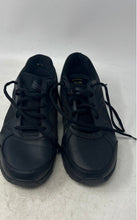 Load image into Gallery viewer, TredSafe Womens Piper WWTR43HG001 Black Lace-Up Low Top Sneaker Shoes Size 9.5