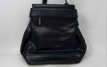 Load image into Gallery viewer, Pagani Womens Black Faux Leather Outer Pocket Adjustable Strap Crossbody Purse