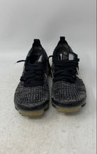 Load image into Gallery viewer, Nike Womens Air Vapormax Flyknit 3 AJ6910-001 Black Lace-Up Tennis Shoes Sz 7.5