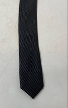Load image into Gallery viewer, Isaac Mizrahi Mens Brown Printed Keeper Loop Pointed Tie One Size