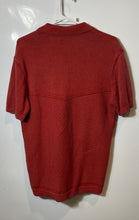 Load image into Gallery viewer, Abercrombie & Fitch Mens Orange Short Sleeve Button-Up Shirt Size Small