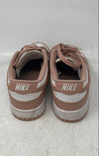 Load image into Gallery viewer, Nike Womens Dunk Low Pink White Leather Lace-Up Sneakers Shoes Size 7.5