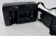 Load image into Gallery viewer, Vivitar 22OPZ Black Power Zoom 35mm Point & Shoot Film Camera Not Tested