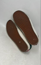 Load image into Gallery viewer, Vans Unisex Off The Wall 507698 White Green Gray Suede Sneakers Shoes Sz M8 W9.5