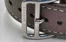 Load image into Gallery viewer, Authentic Marc Jacobs Women's Brown Leather Silver-Tone Watch