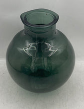 Load image into Gallery viewer, Green Crystal Glass Rounded Bubble-Shaped Home Decorative Tabletop Vase
