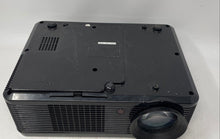 Load image into Gallery viewer, Favi Entertainment Black Portable Home Electronic Led Projector Not Tested