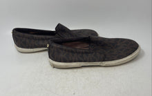 Load image into Gallery viewer, Michael Kors Womens Keaton Brown Monogram Print Slip-On Sneakers Shoes Size 9.5