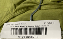 Load image into Gallery viewer, Lululemon Womens Green Sleeveless V-Neck Activewear Pullover Tank Top Size 8