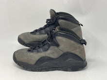 Load image into Gallery viewer, Authentic Nike Kids Jordan 10 Retro Dark Gray Sneaker Shoes Size 7Y