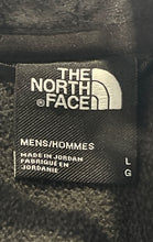 Load image into Gallery viewer, The North Face Mens Black Long Sleeve Zipped Pockets Windbreaker Jacket Size L