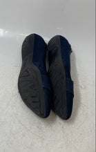 Load image into Gallery viewer, Anne Klein Womens Oalise Dark Blue Almond Toe Slip-On Ballet Flats Size 7