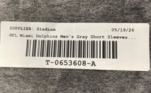 Load image into Gallery viewer, Nike Mens Gray Short Sleeve NFL Miami Dolphins Player #27 Pullover T-Shirt Sz XL
