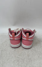 Load image into Gallery viewer, Nike Kids Air Jordan 1 Mid DQ8425-616 Pink White Sneaker Shoes Size 6C