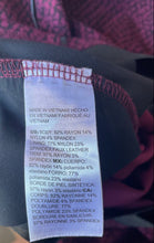 Load image into Gallery viewer, Chico's Womens Purple Black Printed Straight Leg Ankle Pants Size 1.5