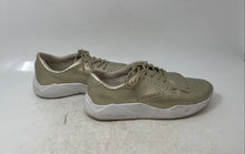 Load image into Gallery viewer, Mellow Yellow Womens Gold Leather Low Top Lace-Up Sneaker Shoes Size EUR 39