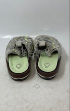 Load image into Gallery viewer, Nike Mens Offline 2.0 CZ0332-002 Gray Green Open Toe Slip-On Slide Sandals Sz 9