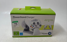 Load image into Gallery viewer, PowerA Gray White Dual Controller PowerStand Charger For Xbox 360 No Tested