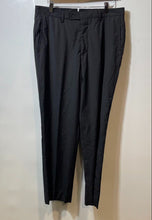 Load image into Gallery viewer, Authentic Versace Collection Mens Black Dress Pants Size EUR 50 Stained