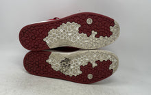 Load image into Gallery viewer, Timberland Mens Davis Square Mixed-Media A1OHG Red Leather Chukka Boots Size 8.5