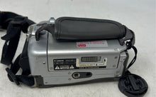 Load image into Gallery viewer, Canon ZR25MC Silver 200X Digital Zoom Mini DV Video Camcorder Not Tested