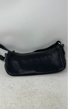 Load image into Gallery viewer, Kate Spade New York Womens Black Pebbled Leather Inner Pockets Shoulder Bag