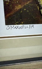 Load image into Gallery viewer, O.Maxweller Fleur Square Framed Still Life Floral Vase Fruit Art Painting