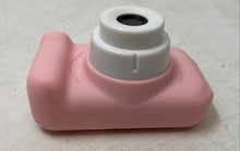 Load image into Gallery viewer, Kids Pink Compact Digital Camera Toy With Touchscreen & Buttons Untested