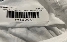 Load image into Gallery viewer, Tommy Hilfiger Mens White Cotton Short Sleeve Crew Neck Pullover T-Shirt Size S