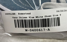 Load image into Gallery viewer, Vans Unisex SK8-Mid Reissue Blue White Lace-Up Sneaker Shoes Size M9 W10.5