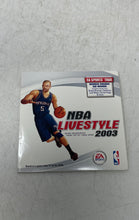 Load image into Gallery viewer, EA Sports Soundtrack Basketball NBA Livestyle 2003 Video Game CD Not Tested