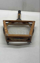 Load image into Gallery viewer, Vintage Tony Roche Brown Sporting Wooden Tennis Racquets With Cover