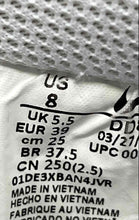 Load image into Gallery viewer, Nike Womens Air Force 1 07 DD8959-100 White Lace-Up Sneakers Shoes Size 8