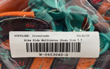 Load image into Gallery viewer, Authentic Nike Boys Air More Uptempo AT3408-800 Multicolor Sneaker Shoes Sz 5.5Y