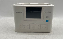 Load image into Gallery viewer, Canon SELPHY CP1300 White Portable Wireless Photo Printer In Case Untested