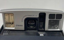 Load image into Gallery viewer, Vintage Polaroid One 600 100mm Focus Range 2FT Instant Film Camera Not Tested