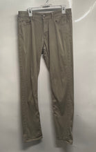 Load image into Gallery viewer, Express Mens Beige Denim 5-Pocket Design Straight Jeans Pants Size 32X36