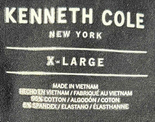 Load image into Gallery viewer, Kenneth Cole Mens Black Graphic Print Short Sleeve Pullover T-Shirt Size XL
