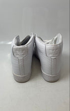 Load image into Gallery viewer, Adidas Womens Superstar Up White Snakeskin Print Lace-Up Sneaker Shoes Size 9