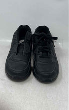 Load image into Gallery viewer, Nike Kids Air Max 90 LTR Black Leather Lace-Up Sneaker Shoes Size 6Y No Laces
