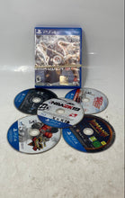 Load image into Gallery viewer, Lot Of 6 Pcs Assorted Sony PlayStation 4 Various Genres Video Games