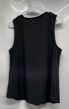 Load image into Gallery viewer, A New Day Womens Black Sleeveless V-Neck Regular Fit Pullover Blouse Top Size XL