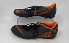 Load image into Gallery viewer, Nike Boys Mercurial Vapor 12 Club AH7350-081 Black Orange Soccer Cleats Size 5Y