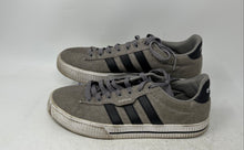 Load image into Gallery viewer, Adidas Mens Daily 3.0 FW3270 Gray Black Lace-Up Low Top Sneakers Shoes Size 8