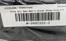 Load image into Gallery viewer, Nike Mens Air Max 90 Recraft CN8490-003 Black Lace-Up Sneaker Shoes Size 8.5