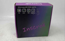 Load image into Gallery viewer, Inscrok Adjustable Brightness Music Ultra Long LED Strip Light Not Tested