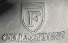 Load image into Gallery viewer, F Collection Mens Gray Suede Long Sleeve Spread Collar Full-Zip Jacket Size N/S